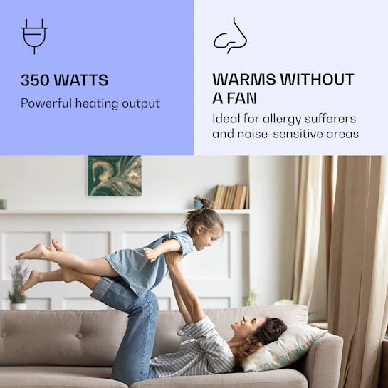 Klarstein Wonderwall Air Art Smart infravörös hősugárzó 350 W