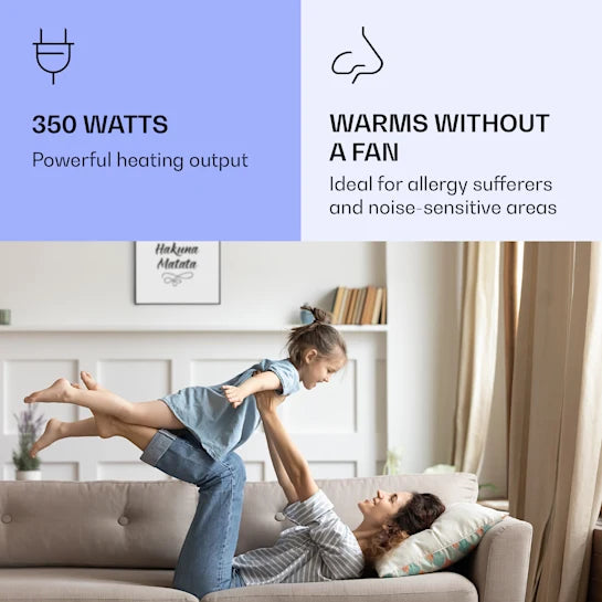 Klarstein Wonderwall Air Art Smart infravörös hősugárzó 350 W