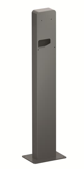 ABB Terra AC 22 kW tartóoszlopon RFID olvasó nélküli 1 db okos töltővel