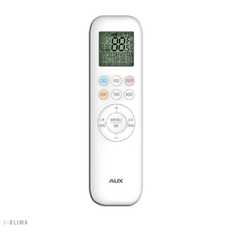 AUX DELTA 2 ASW-H18E3D4/JER3DI-C0-2 oldalfali inverteres klíma szett 5,3 KW - beszereléssel