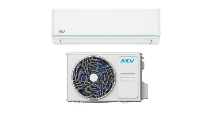 MDV ONE oldalfali split 3,5 kW klíma szett