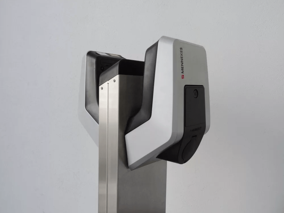 Mennekes Amtron Professional E 22KW dupla töltőoszlop