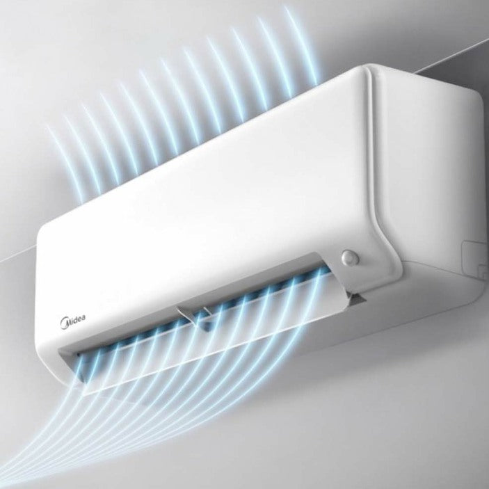 MIDEA MEX-12-SP ALL EASY PRO inverteres oldalfali split 3,5 KW klíma szett- beszereléssel