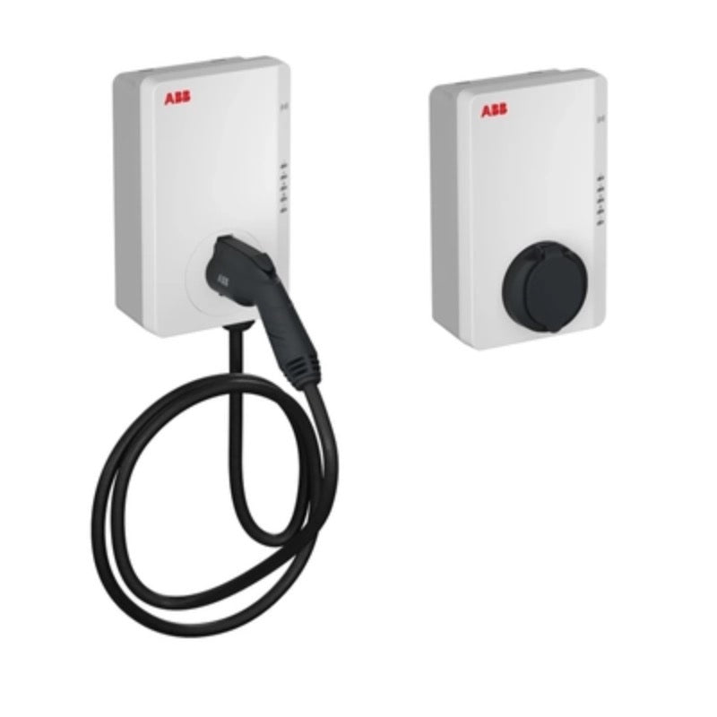 ABB Terra AC 22 KW okos fali töltő OCPP, RFID - Type 2 csatlakozóval