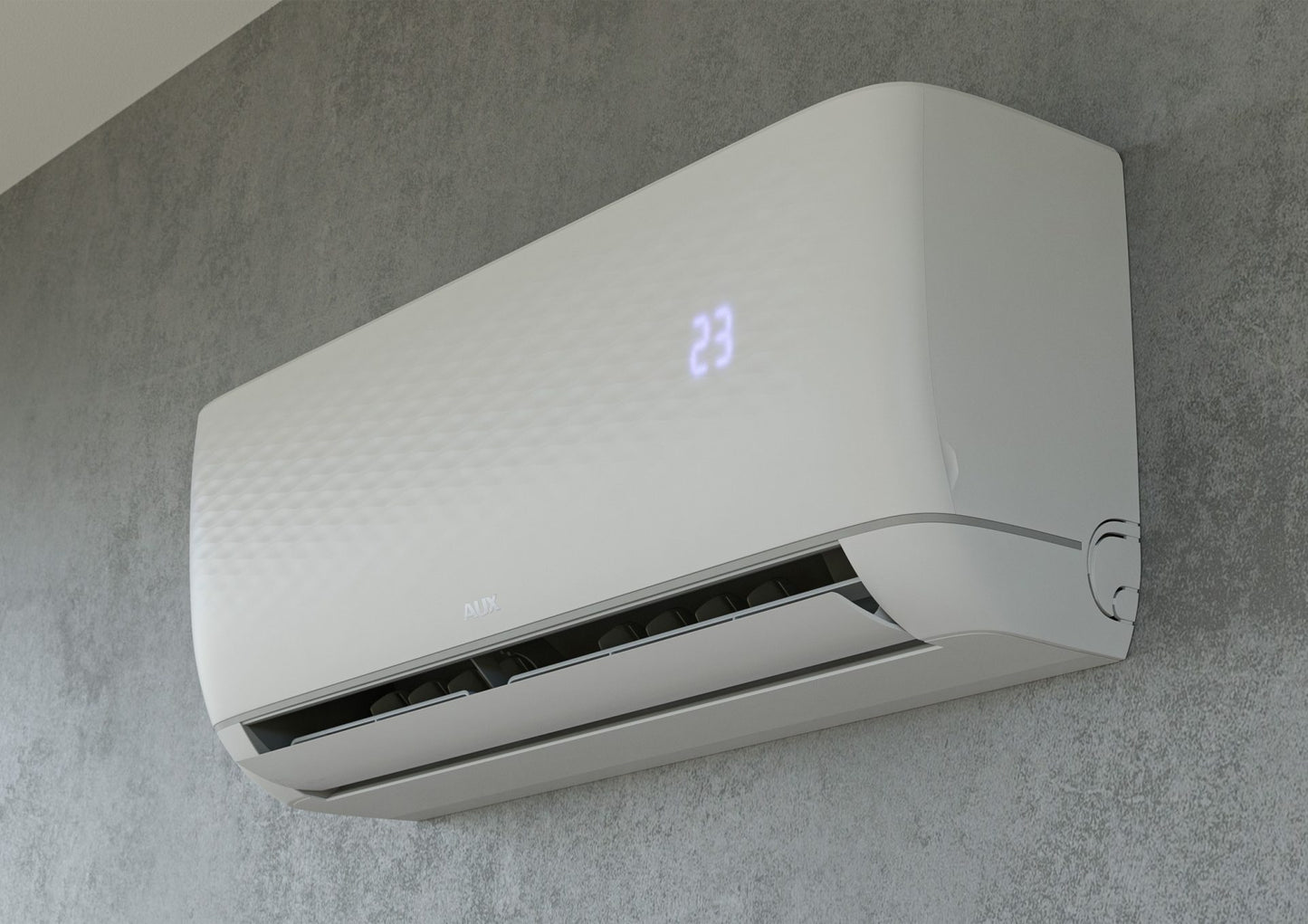 AUX DELTA 2 ASW-H12C5C4/JER3DI-B8-2 oldalfali inverteres klíma szett 3.5 kW - beszereléssel