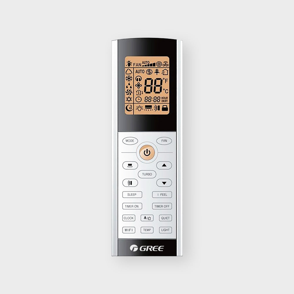 GREE COMFORT PRO GWH12ACCXD-K6DNA1D oldalfali split 3,5 kW klíma szett - beszereléssel