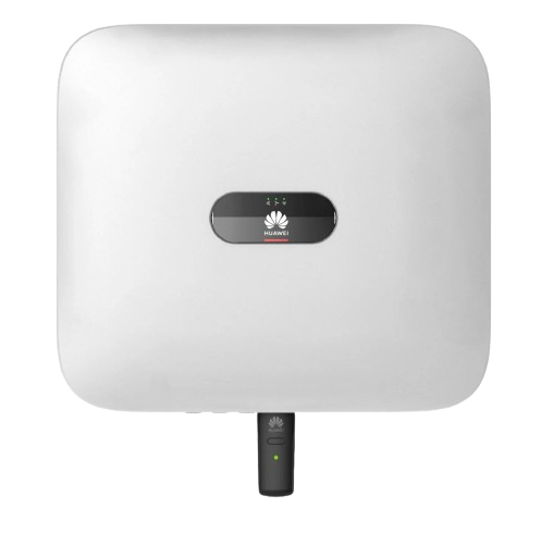 5.10 kWp teljesítményű háztartási méretű kiserőmű 5 kW Huawei inverterrel, telepítéssel