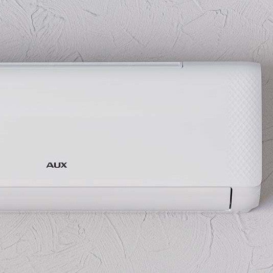 AUX Gamma 3R ASW-H09B6B4/QGR3DI-C0-5 oldalfali inverteres klíma szett 2,6 KW - beszereléssel