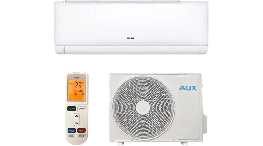 AUX Gamma 3R ASW-H09B6B4/QGR3DI-C0-5 oldalfali inverteres klíma szett 2,6 KW - beszereléssel