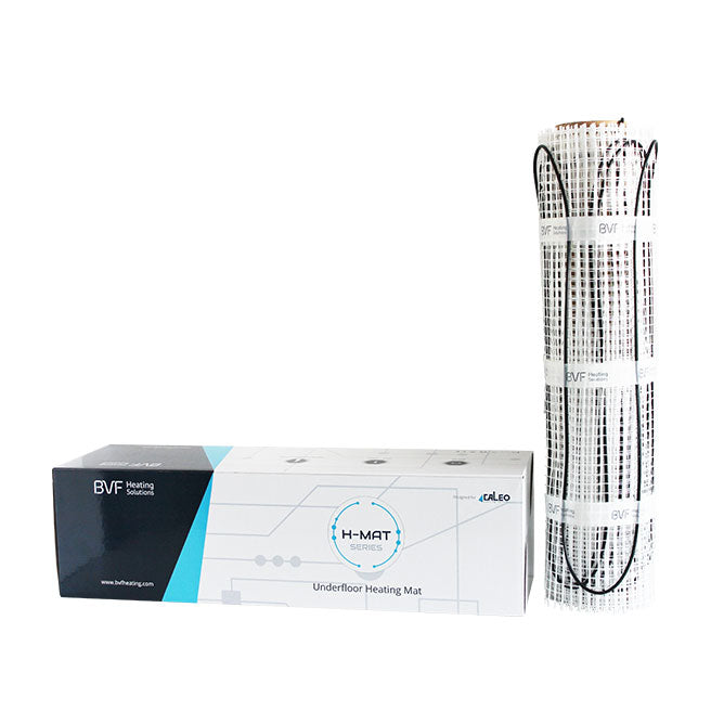 BVF H-MAT beépíthető fűtőszőnyeg 100 watt/m²