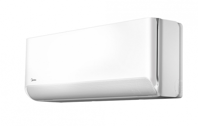MIDEA BREEZELESS E MCB-12-SP oldalfali split 3,5 kW klíma szett - beszereléssel