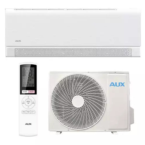 AUX AURA ASW-H09B7A4/CAR3DI-D0-4 oldalfali inverteres klíma szett 2.7 kW - beszereléssel