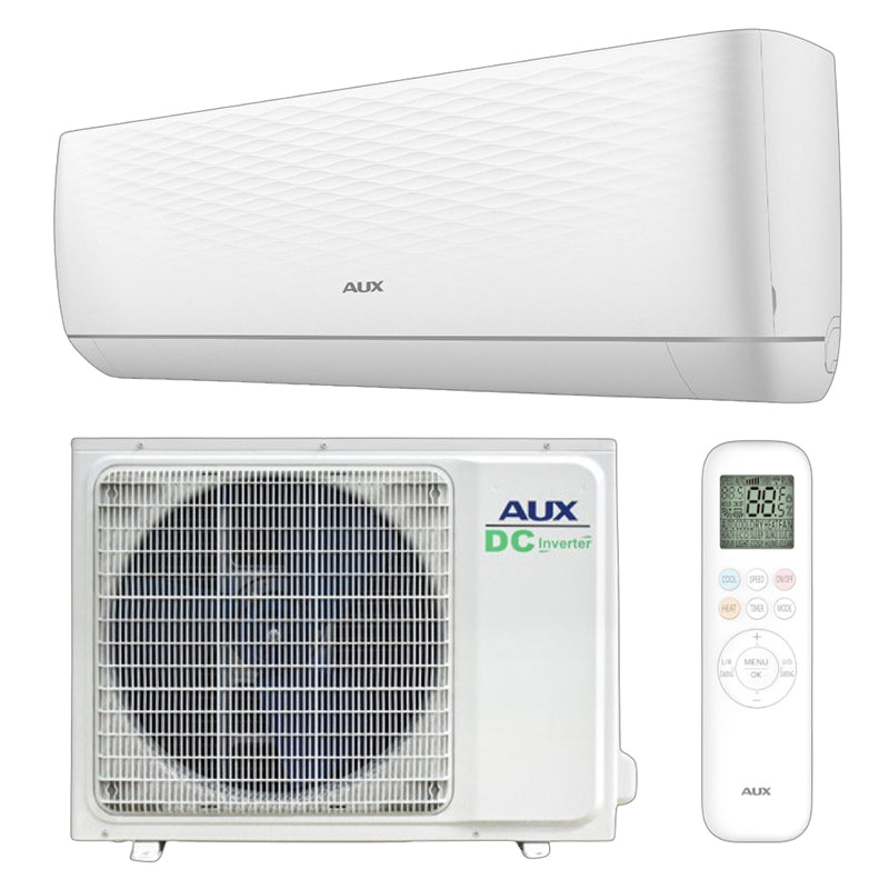 AUX DELTA 2 ASW-H09B5C4/JER3DI-C3-2 oldalfali inverteres klíma szett  2,7 KW  - beszereléssel