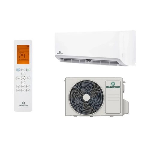 HAMILTON AETHER oldalfali split 3,5 kW klíma szett