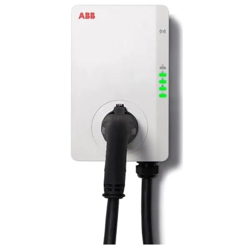 Fali Types ABB Terra AC 22 KW okos fali töltő OCPP, RFID - Type 2 csatlakozóval ...