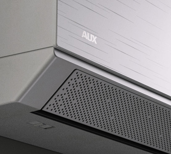 AUX AURA ASW-H09B7A4/CAR3DI-D0-4 oldalfali inverteres klíma szett 2.7 kW - beszereléssel